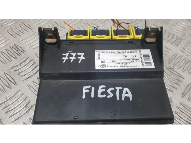 Блок комфорта 4S6T15K600CA, 5WK48757A Ford Fiesta