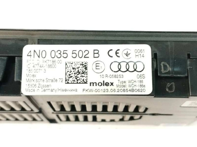 Блок управления 4N0035502B Audi Q3 F3