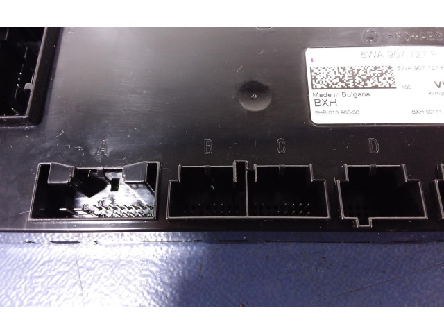 Блок управления 5WA907727P   Skoda Octavia 985