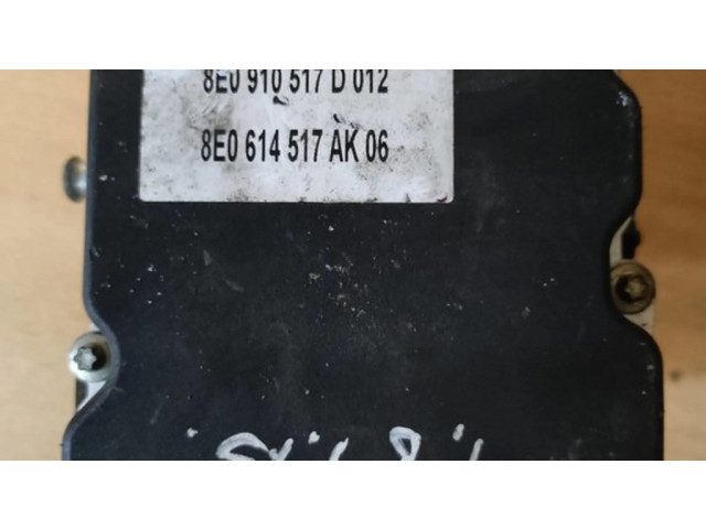 Jednotka ABS 8E0614517AK, 8E0910517D Audi A4 S4 B6 8E 8H 2004