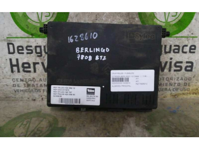   Pojistková skříňka 73006212, 0090012   Citroen Berlingo 2002