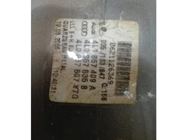 Zpětné zrcátko Audi Q7 4L 2007 4L1857409A, 11PIN