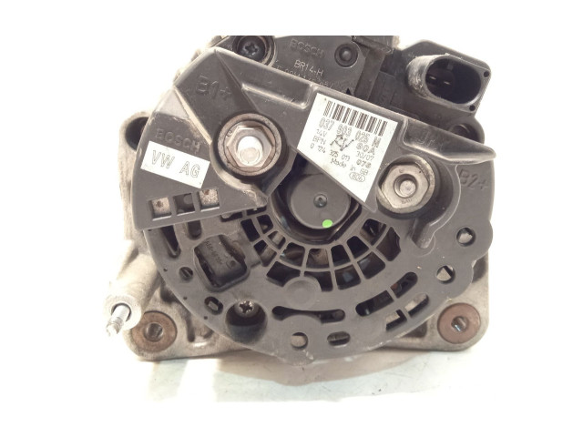 Генератор 037903025M, 0124325013 Skoda Fabia Mk2 (5J)