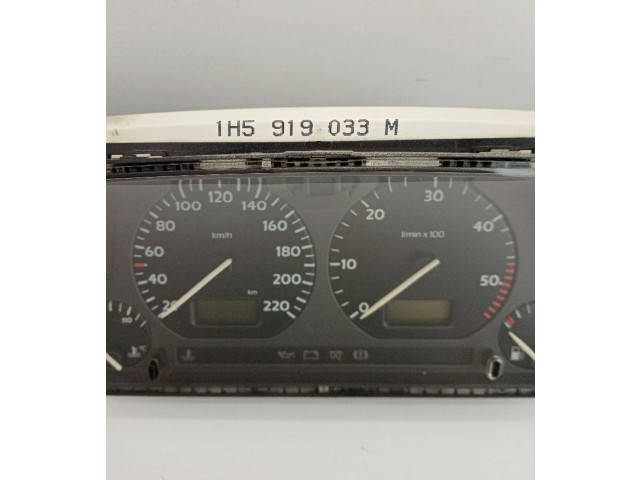 Přístrojová deska Volkswagen Vento 1993 1H5919033M, 033