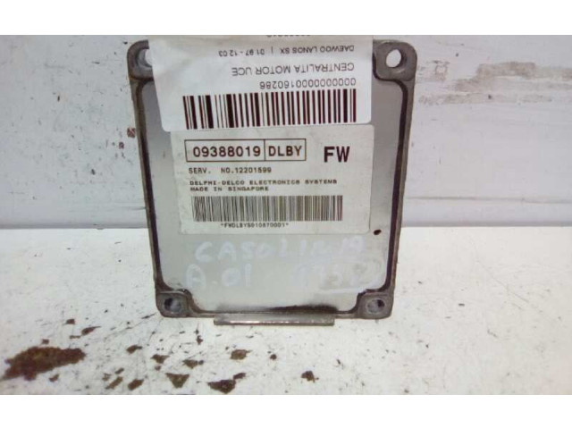 Řídící jednotka 09399019, 12201599 Daewoo Lanos 2001