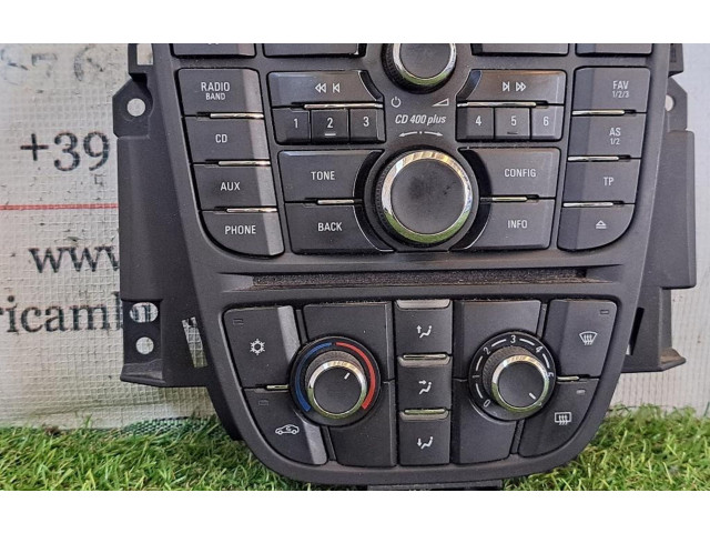 Блок управления климат-контролем 13435154, 13435154   Opel Meriva B