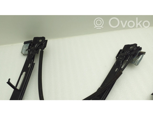 Передний електрический механизм для подъема окна без двигателя