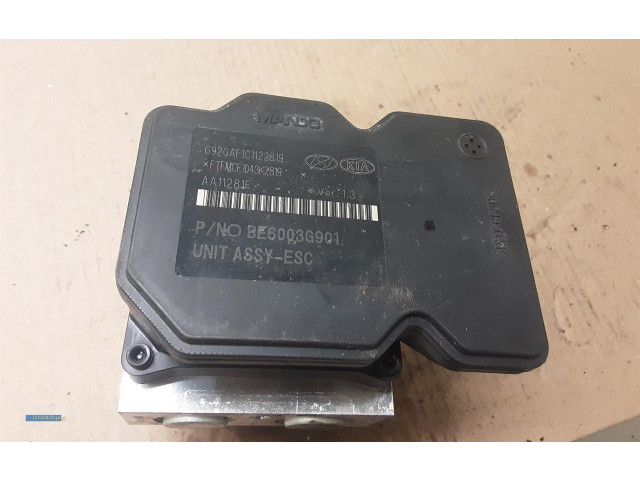 Блок управления АБС 589201W500   KIA Rio