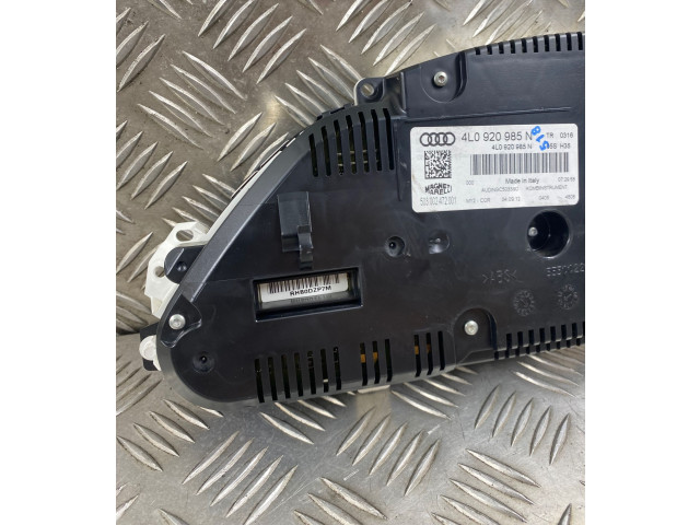 Přístrojová deska Audi Q7 4L 2013 4L0920985N