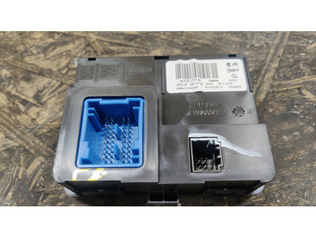 Блок управления климат-контролем 9832227080 Citroen DS7 Crossback