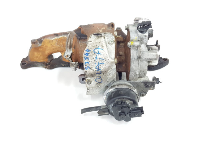 Turbodmychadlo Турбина 9807873180, 9840533580 Citroen SpaceTourer M