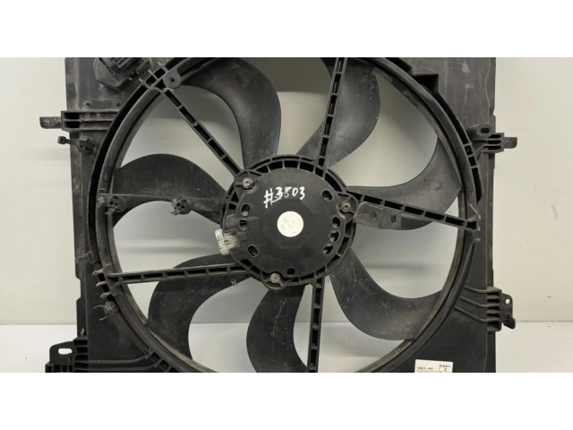 Вентилятор радиатора 214814BE0B Nissan X-Trail T32 1.6