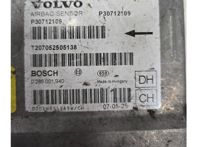 Блок подушек безопасности 0285001940, P30712109   Volvo V70