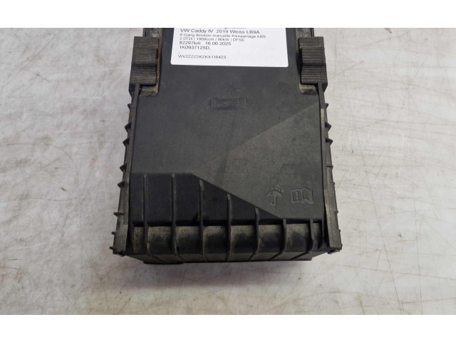 Pojistková skříňka 1K0937125D, 1K0937125D Volkswagen Caddy 2019