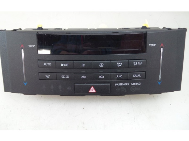 Блок управления климат-контролем 5590053241, 5590053241 Lexus IS III XE30