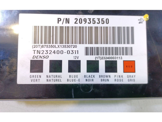 Блок управления 20935350, TN2324000311 Chevrolet Captiva