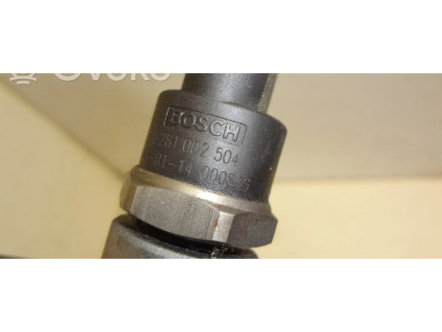 Топливная рампа Jeep Grand Cherokee (WK) 3.0 для двигателя EXL