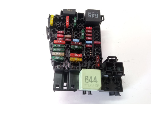 Pojistková skříňka Řídící jednotka BSM 2Q0937615A, 2Q0937615A Seat Ibiza IV (6J,6P) 2017