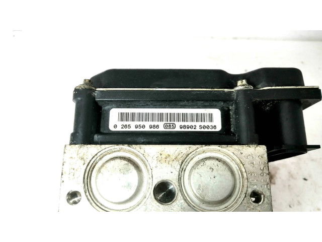 Блок АБС 0265950986, A0064316312 Mercedes-Benz A W169 2004-2012 года