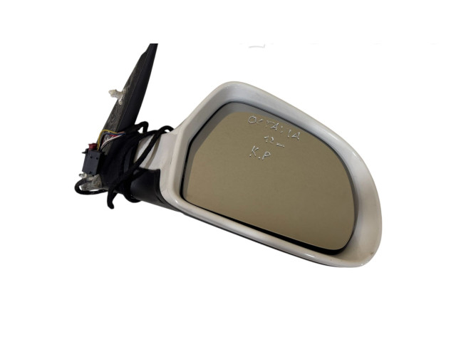 Зеркало (управляемое электричеством) E1020989   Skoda Octavia Mk2 (1Z)