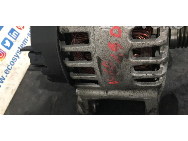 Генератор    Volvo V60      