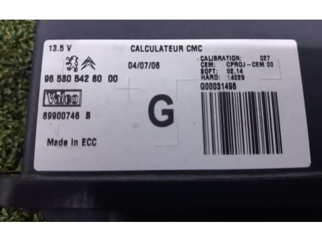 Блок управления двигателя 965805428000 Citroen Berlingo