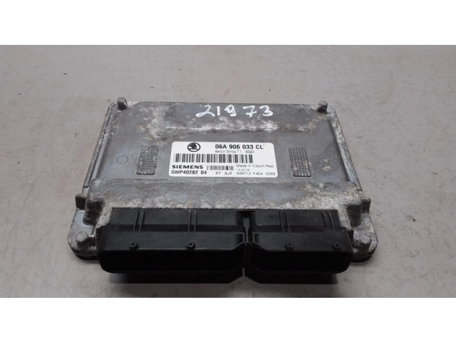 Блок управления двигателя 03G906016HF, 0281012292 Skoda Octavia Mk2 (1Z)