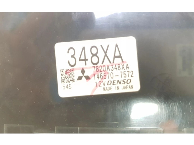 Блок управления климат-контролем 7820A348XA, 7820A348XA Mitsubishi Montero