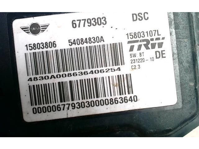 Jednotka ABS 34516798847, 34516798847 Mini One - Cooper Coupe R56 2006