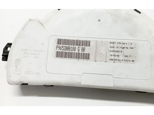 Панель приборов P9652008180, 216755950   Citroen C3       