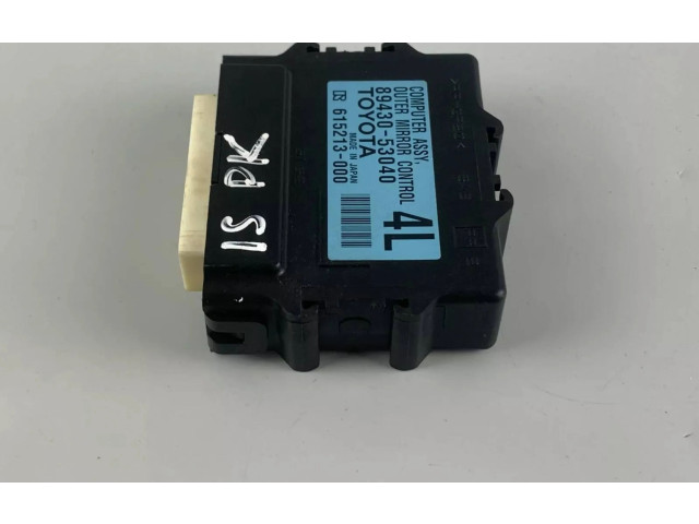 Блок управления 89430-53040 Lexus IS-F