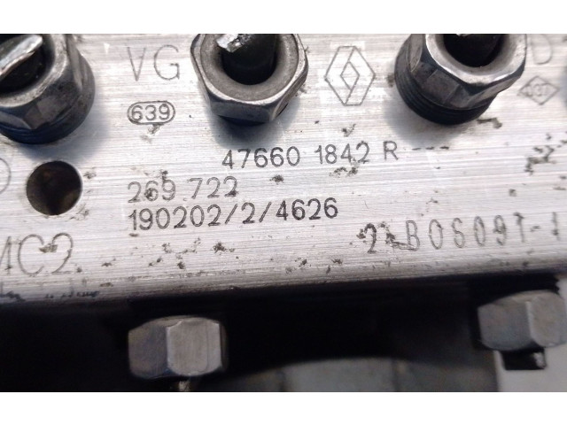 Jednotka ABS 476601842R, 476607694R Renault Clio IV 2019