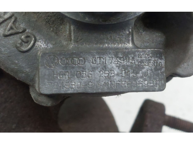 Турбина Skoda Octavia Mk2 (1Z) 03G253010J, 038145535K