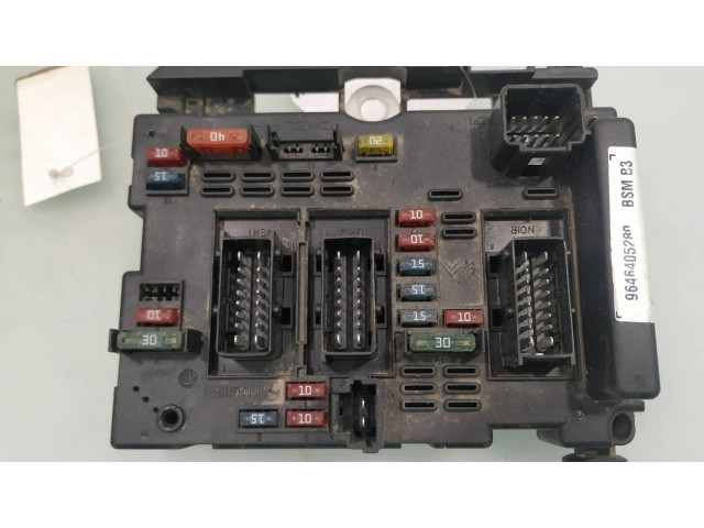 Блок предохранителей 6500C6, 9646405280 Citroen Xsara