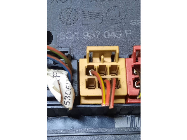 Блок комфорта 6Q1937049F   Skoda Fabia Mk2 (5J)   