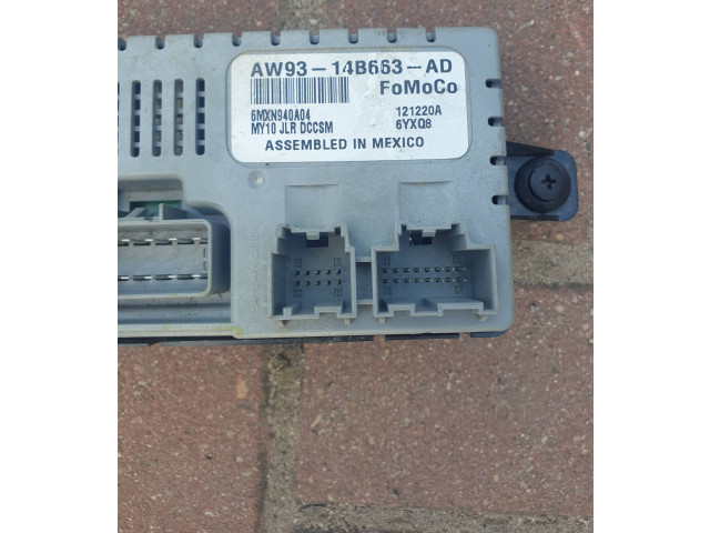 Блок управления AW9314B663AD, 5W1N940AD4 Jaguar XJ X351