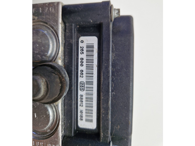 Блок АБС 0265800662, 8861210188 Citroen Nemo