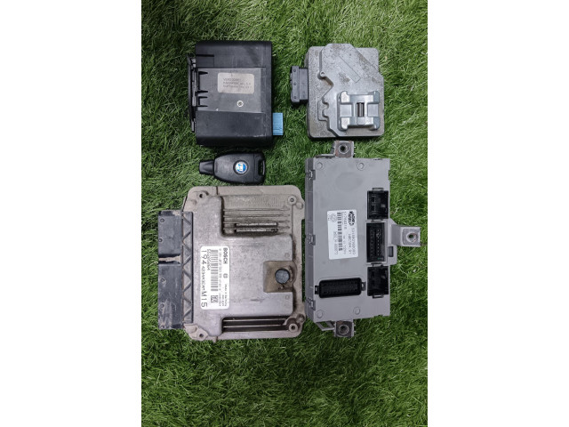 Řídící jednotka 55205064, 0281012963 Fiat Croma 2008