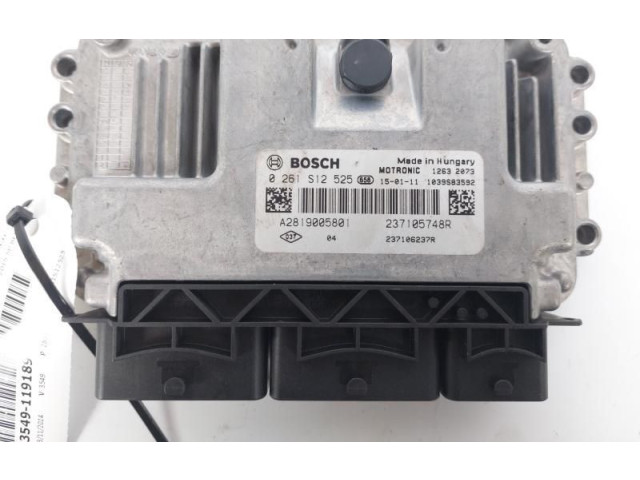 Řídící jednotka 0261S12525, 0261S12525 Smart ForFour II W453 2014