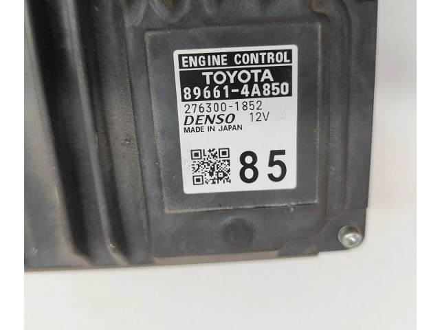 Řídící jednotka 896614A850, 2763001852 Toyota RAV 4 (XA50) 2020