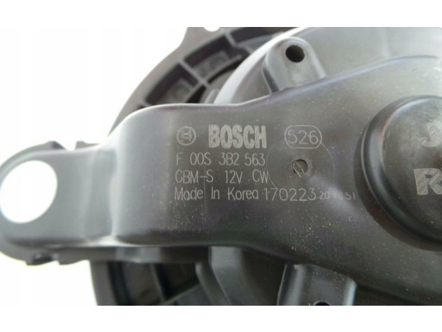 Вентилятор печки F00S3B2563 KIA Picanto