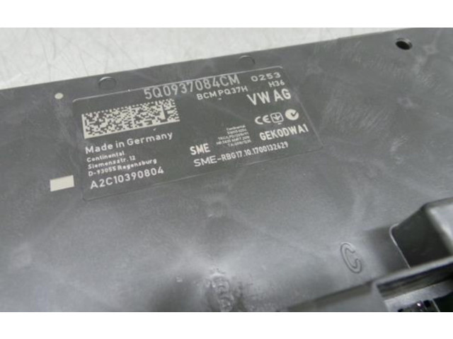 Блок комфорта 5Q0937084CM, A2C10390804   Volkswagen Golf VII   