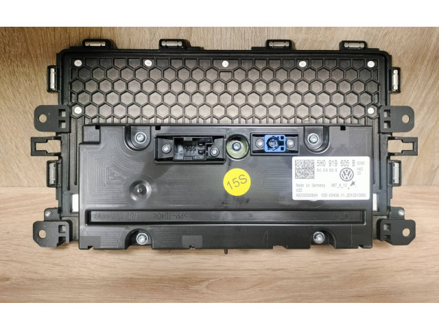 Дисплей 5H0919605B Volkswagen Golf VIII