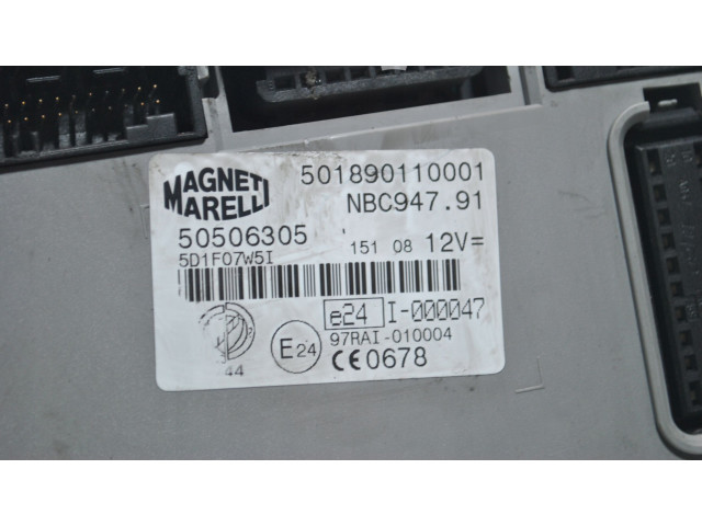 Блок управления 50506305   Alfa Romeo GT