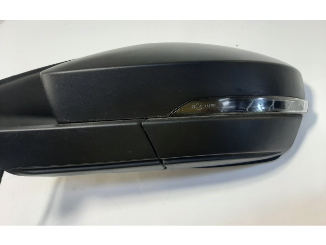 Зеркало электрическое Skoda Octavia Mk3 (5E) 2013 - 2019 года