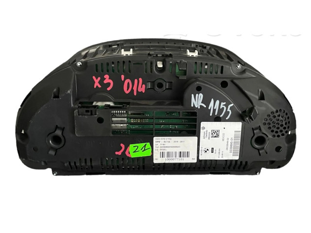 Přístrojová deska  BMW X5 F15 2013 9339895, 2633646  