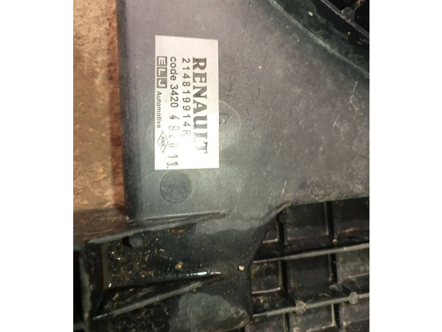 Вентилятор радиатора     214819914r    Dacia Duster 