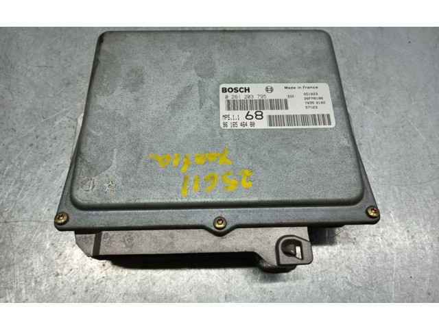 Řídící jednotka 0261203795 Citroen Berlingo 1996