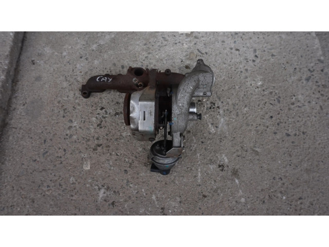 Turbodmychadlo Нагнетатель Skoda Octavia Mk2 (1Z)