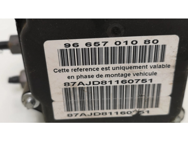 Jednotka ABS 9665701080, 0265800650 Citroen Berlingo 2011